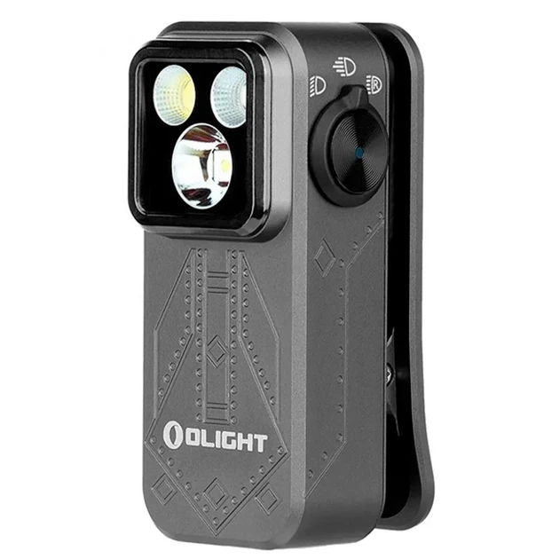Ліхтар Olight Oclip Pro phantom squadron - Фото 1 Ліхтар Olight Oclip Pro phantom squadron - зображення 1