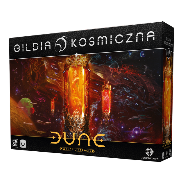 Dodatek do gry planszowej Portal Games Duna Wojna o Arrakis: Gildia Kosmiczna (5902560389128) - obraz 2
