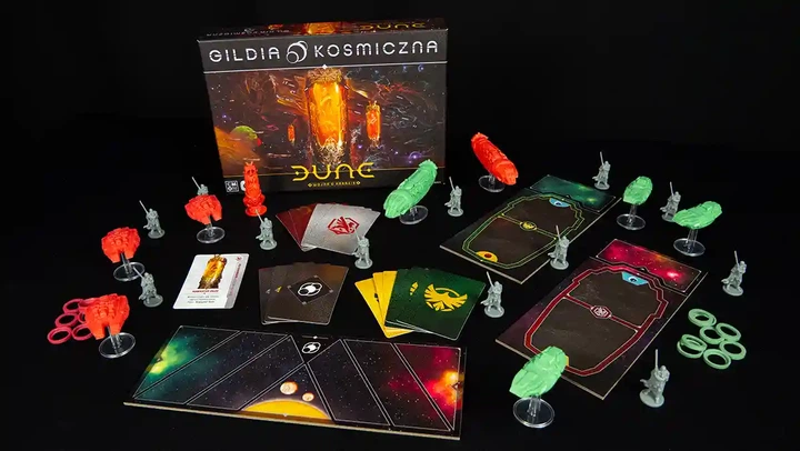 Dodatek do gry planszowej Portal Games Duna Wojna o Arrakis: Gildia Kosmiczna (5902560389128) - obraz 7