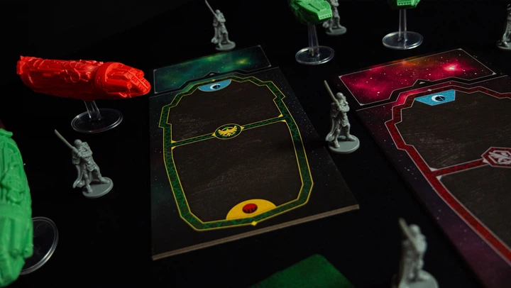 Dodatek do gry planszowej Portal Games Duna Wojna o Arrakis: Gildia Kosmiczna (5902560389128) - obraz 12