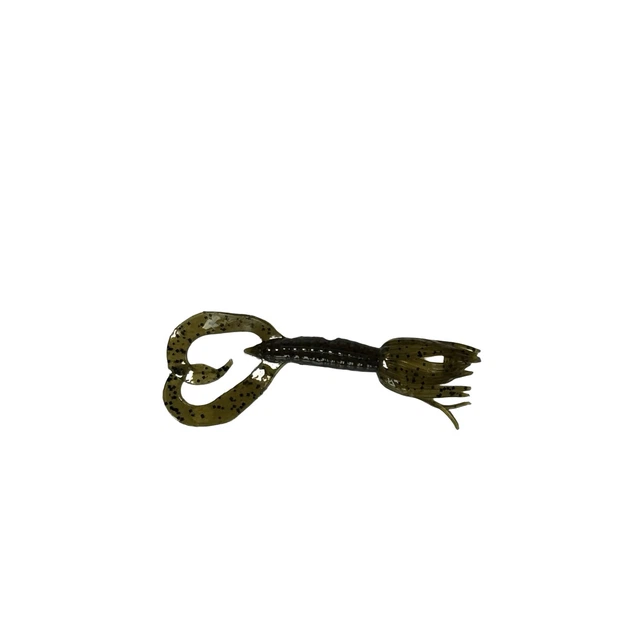 Силікон Keitech Little Spider 2" #101 Green Pumpkin PP. (8 шт/уп),1551.03.51 - зображення 2