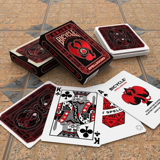 Gra karciana Bicycle Spellbound (073854097885) - obraz 3