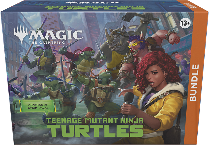 Катрочная игра Wizards of the Coast Magic the Gathering: Підлітки - мутанти черепашки-ніндзя (195166308357) - зображення 2