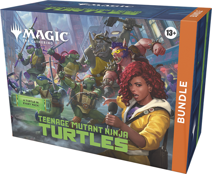 Катрочная игра Wizards of the Coast Magic the Gathering: Підлітки - мутанти черепашки-ніндзя (195166308357) - зображення 3