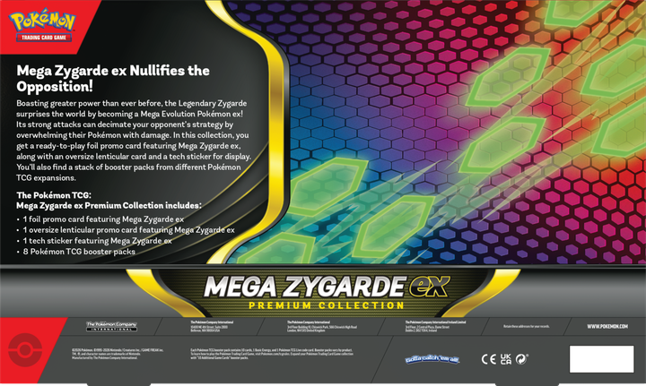 Zestaw kart Pokémon TCG: Mega Zygarde ex Premium Collection (196214135017) - Zdjęcie 11 Zestaw kart Pokémon TCG: Mega Zygarde ex Premium Collection (196214135017) - obraz 11