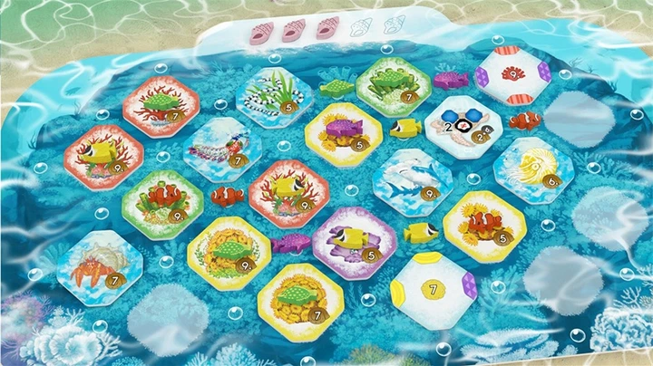 Gry planszowa Ogry Games Shallow Sea Wielka rafa koralowa (Wydanie polskie) (5904326903487) - obraz 8