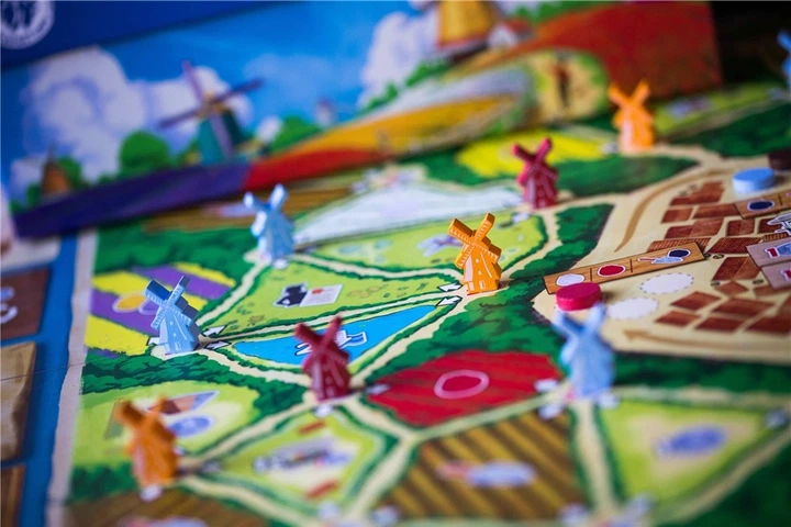 Gra planszowa Board&Dice Вітрякове (5907059979002) - зображення 7