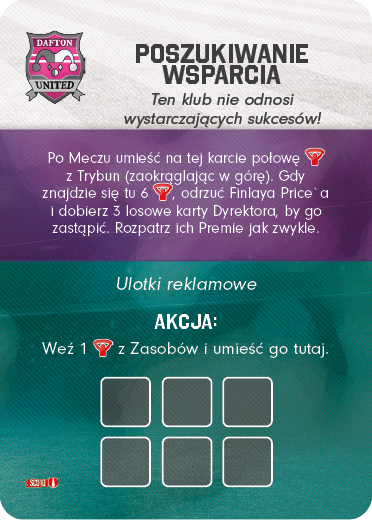 Dodatek do gry planszowej Portal Games Eleven: Kampania Solo (5902560386554) - Zdjęcie 9 Dodatek do gry planszowej Portal Games Eleven: Kampania Solo (5902560386554) - obraz 9