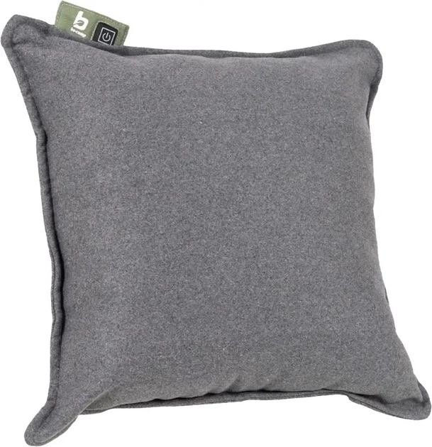 Подушка Bo-Camp Skudde USB для кемпинга с питанием от powerbank Grey - Фото 1 Подушка Bo-Camp Skudde USB для кемпинга с питанием от powerbank Grey - изображение 1