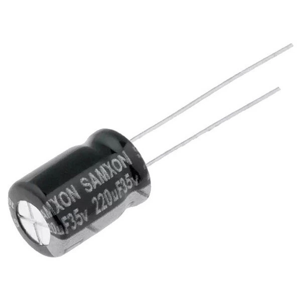 Конденсатор электролитический EGT227M1VF12RRS0P - 770148 - Фото 1 Конденсатор электролитический EGT227M1VF12RRS0P - 770148 - изображение 1