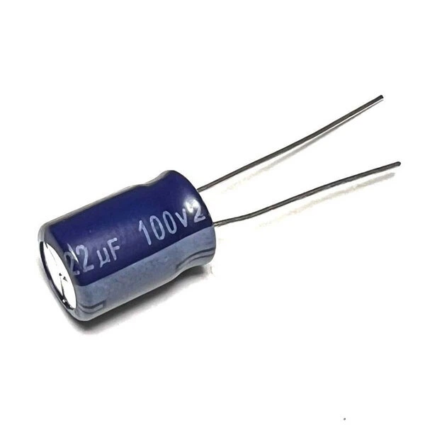 Конденсатор электролитический ERS1KM220F12OT - 769770 - Фото 1 Конденсатор электролитический ERS1KM220F12OT - 769770 - изображение 1