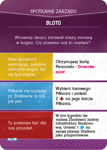 Додаток до настільної гри Portal Games Eleven: Унікальний стадіон (5902560386585) - зображення 3