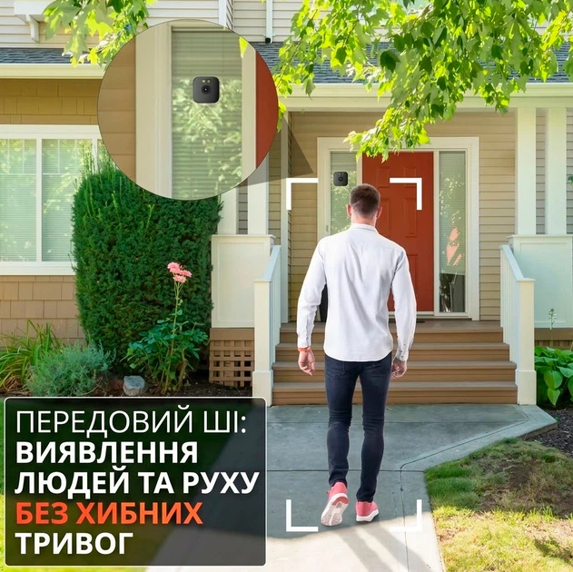 Мини-камера безопасности 2.4/5GHz WiFi 3MP 1080P HD для окон - изображение 4