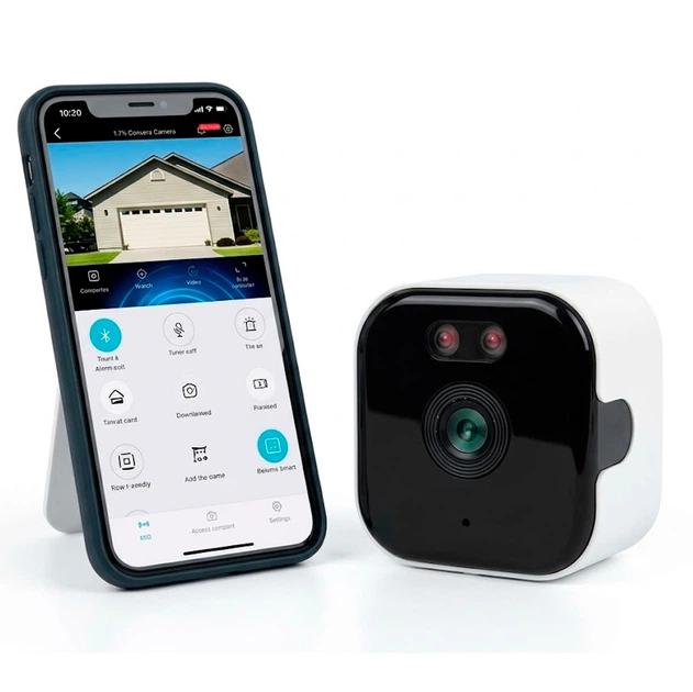Мини-камера безопасности 2.4/5GHz WiFi 3MP 1080P HD для окон - изображение 7