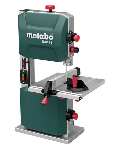 Стрічкова пила Metabo BAS 261 Precision - Фото 1 Стрічкова пила Metabo BAS 261 Precision - зображення 1