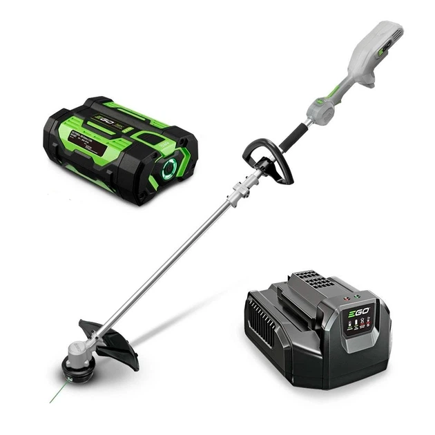 Тример акумуляторний EGO ST1301E-S KIT, 1x2.5 Ah, з/п - Фото 1 Тример акумуляторний EGO ST1301E-S KIT, 1x2.5 Ah, з/п - зображення 1