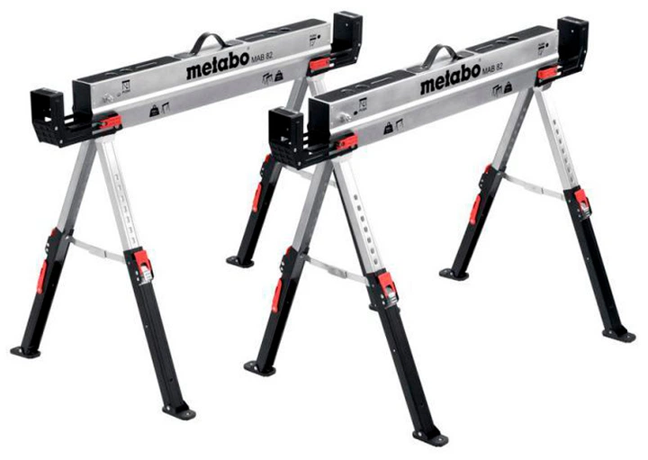 Комплект козлів Metabo MAB 82 - Фото 1 Комплект козлів Metabo MAB 82 - изображение 1