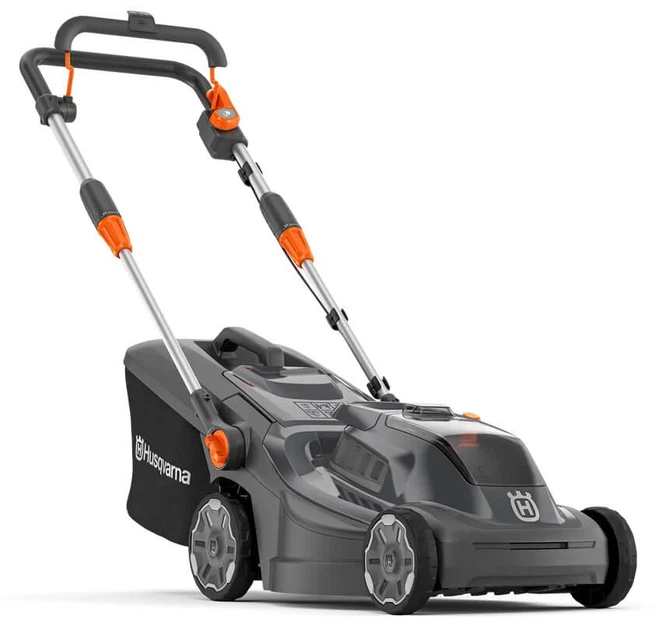 Акумуляторна несамохідна газонокосарка Husqvarna Aspire LC34-P4A, каркас - Фото 1 Акумуляторна несамохідна газонокосарка Husqvarna Aspire LC34-P4A, каркас - изображение 1