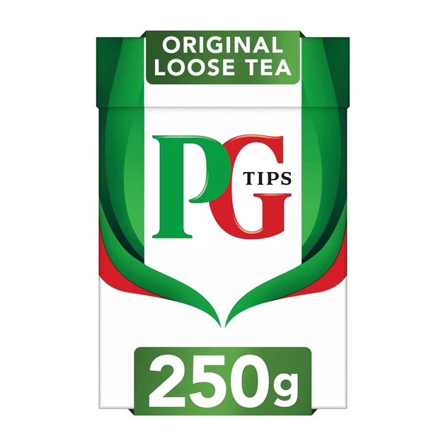 Чай чорний листовий PG Tips 250 г - Фото 1 Чай чорний листовий PG Tips 250 г - зображення 1
