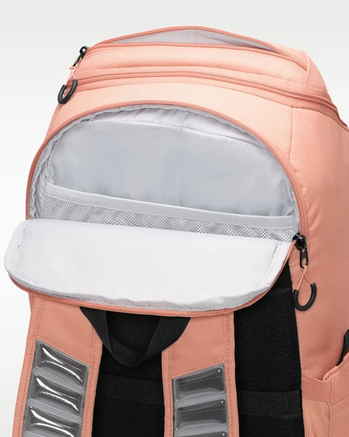 Баскетбольний Рюкзак(32л) Nike Varsity Elite Backpack(HM9965-688) MISC Персиковий - зображення 4