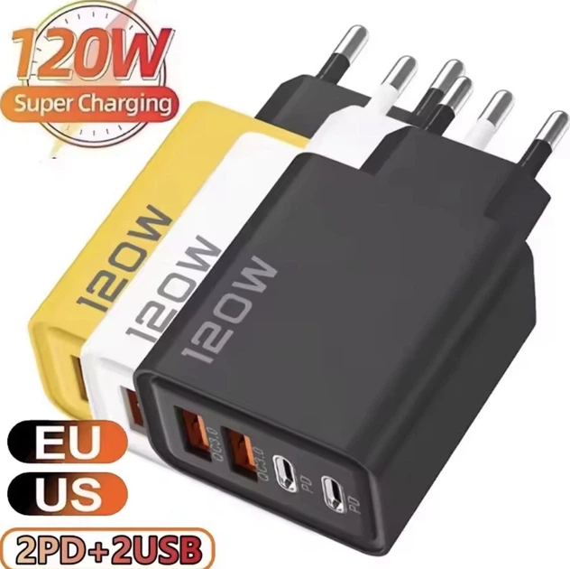 Блочок для зарядки гаджетів 120w - Фото 7 Блочок для зарядки гаджетів 120w - изображение 7