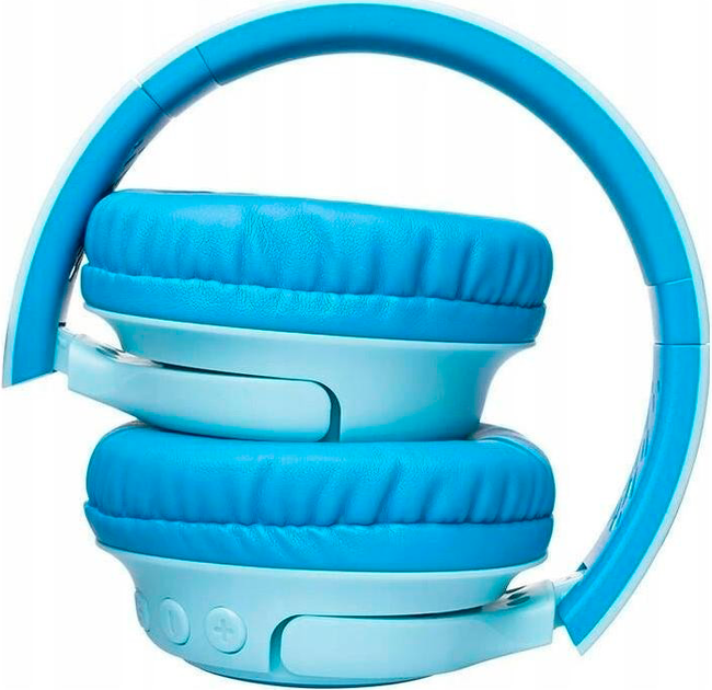 Słuchawki PowerLocus Bobo LED Blue (5060726252768) - obraz 2
