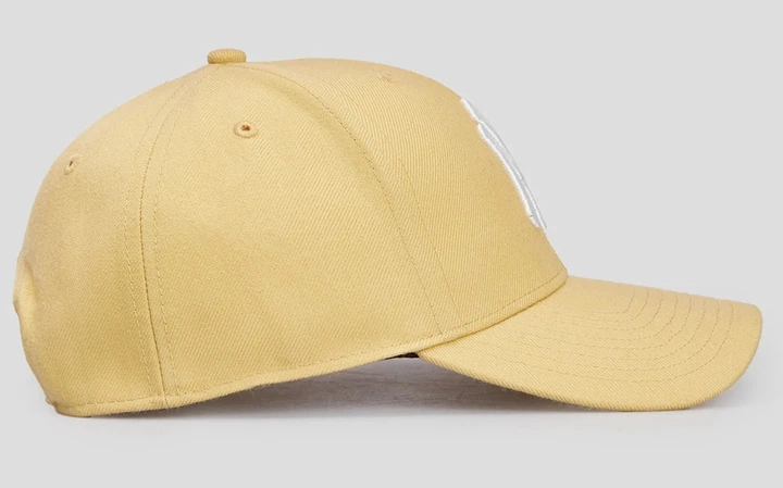 Унисекс Кепка 47 Brand MVP Snapback(B-MVPSP17WBP-LG) MISC Жовтий - изображение 4