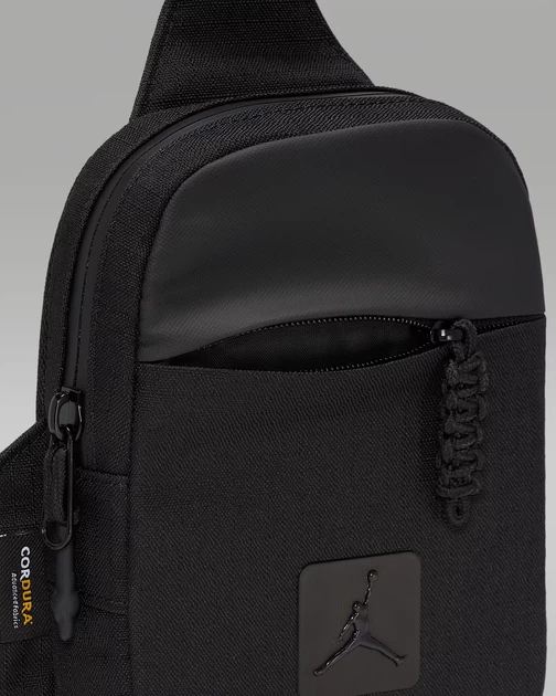 Сумка на Пояс Jordan Hip Bag(MA9041-023) MISC Чорний - изображение 4