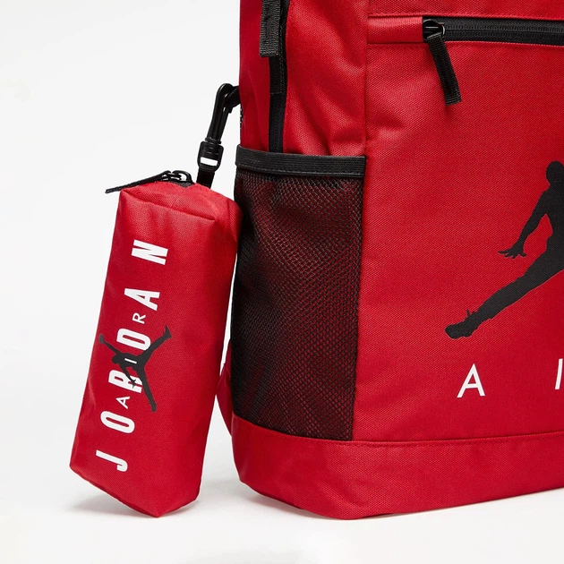 Універсальний Рюкзак Jordan Air School Backpack(9B0503-R78) MISC Червоний - Фото 4 Універсальний Рюкзак Jordan Air School Backpack(9B0503-R78) MISC Червоний - изображение 4