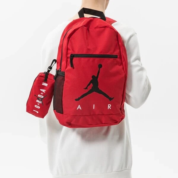 Універсальний Рюкзак Jordan Air School Backpack(9B0503-R78) MISC Червоний - Фото 5 Універсальний Рюкзак Jordan Air School Backpack(9B0503-R78) MISC Червоний - изображение 5