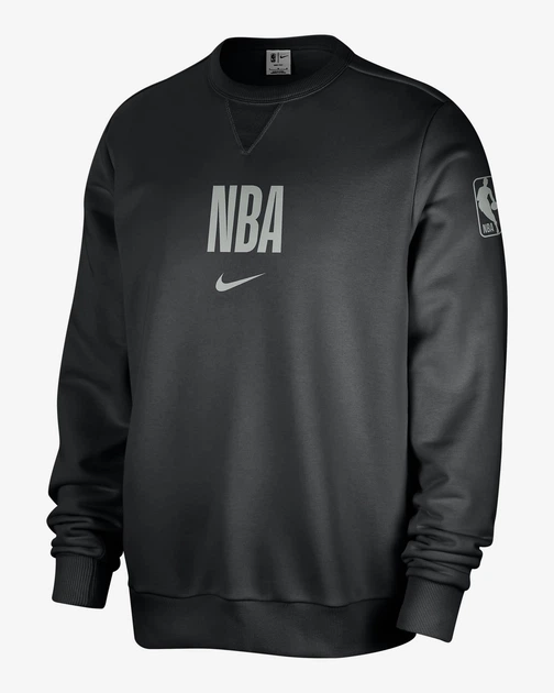 Чоловіча Кофта Nike Team 31 Standard Issue Dri-FIT NBA Crew-Neck Sweatshirt(FQ3439-010) M Чорний - Фото 1 Чоловіча Кофта Nike Team 31 Standard Issue Dri-FIT NBA Crew-Neck Sweatshirt(FQ3439-010) M Чорний - изображение 1