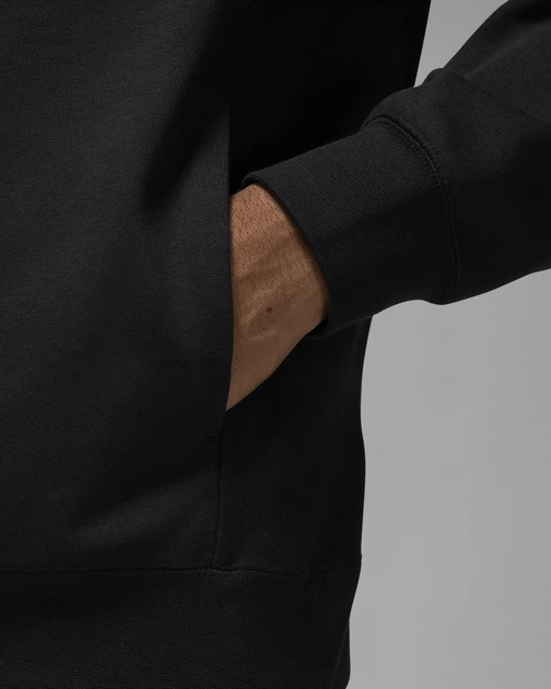 Мужская Кофта Jordan Dri-FIT Sport Crossover(DQ7327-010) S Чорний - изображение 5