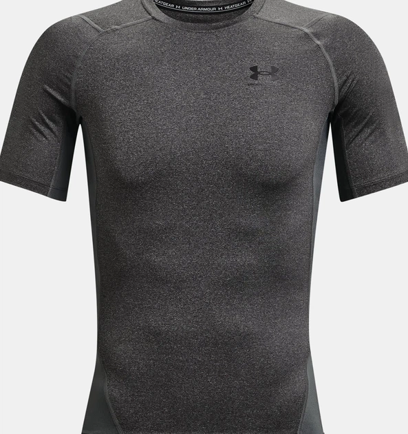 Компресионная Футболка Under Armour Hg Armour Comp Ss (1361518-090) L Сірий - Фото 5 Компресионная Футболка Under Armour Hg Armour Comp Ss (1361518-090) L Сірий - изображение 5