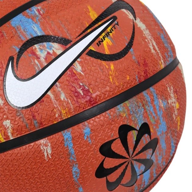 Універсальний Баскетбольний М'яч Nike Infinity Next Nature 2.0(N.101.4262.879.05, N.101.4262.879.06, N.101.4262.879.07) 5 - зображення 5
