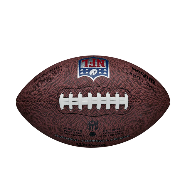 М'яч Для Американського Футболу Wilson NFL The Duke R(WTF1825XBBRS) 5 - изображение 4