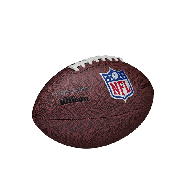 М'яч Для Американського Футболу Wilson NFL The Duke R(WTF1825XBBRS) 5 - изображение 5