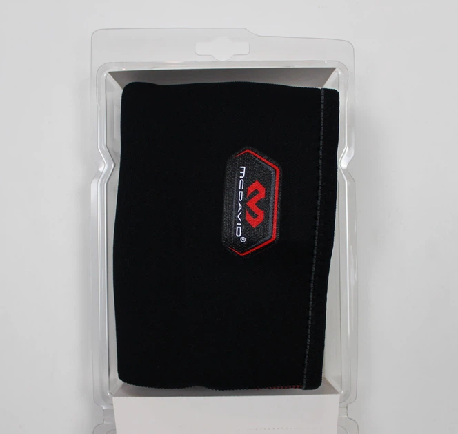Компрессионный рукав на ногу McDavid calf sleeve(441) XL Чорний - изображение 4