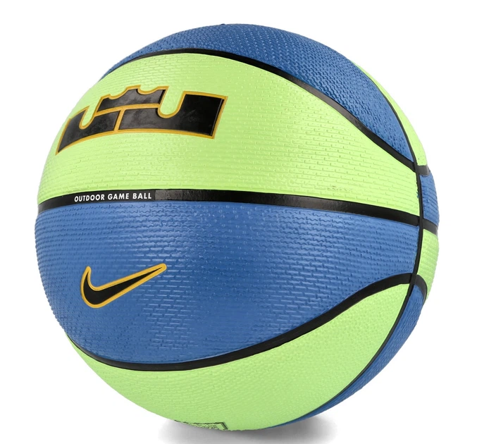 Универсальный Баскетбольный Мяч Nike Playground 2.0 8P LeBron James(N.100.4372.395.07) 7 - Фото 1 Универсальный Баскетбольный Мяч Nike Playground 2.0 8P LeBron James(N.100.4372.395.07) 7 - изображение 1