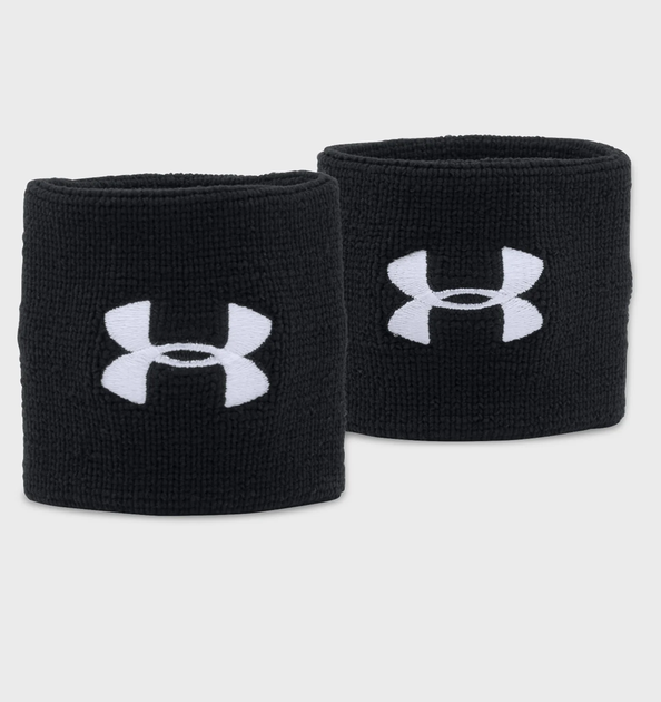 Пов'язки (напульсники) на руку Under Armour Performance Wristbands(1276991-001) MISC Чорний - Фото 1 Пов'язки (напульсники) на руку Under Armour Performance Wristbands(1276991-001) MISC Чорний - зображення 1