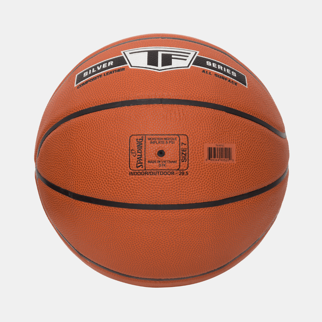 Універсальний Баскетбольний М'яч Spalding TF Silver(76859Z) 7 - Фото 4 Універсальний Баскетбольний М'яч Spalding TF Silver(76859Z) 7 - зображення 4