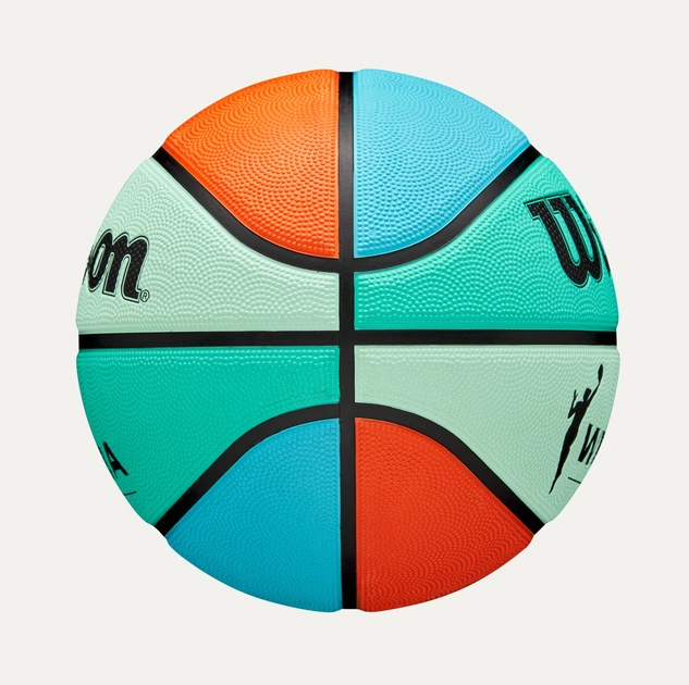 Універсальний Баскетбольний М'яч Wilson WNBA DRV Plus(WZ3016801XB6) 6 - зображення 3