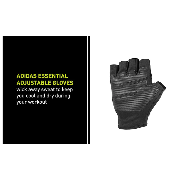 Рукавиці для Тренінгу Adidas Performance Gloves(ADGB-13153) S Чорний - Фото 5 Рукавиці для Тренінгу Adidas Performance Gloves(ADGB-13153) S Чорний - изображение 5