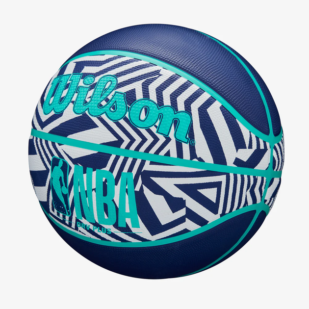 Універсальний Баскетбольний М'яч Wilson NBA DRV Plus Dazzle Camo(WZ3016102XB5, WZ3016102XB6, WZ3016102XB7) 5 - Фото 3 Універсальний Баскетбольний М'яч Wilson NBA DRV Plus Dazzle Camo(WZ3016102XB5, WZ3016102XB6, WZ3016102XB7) 5 - изображение 3