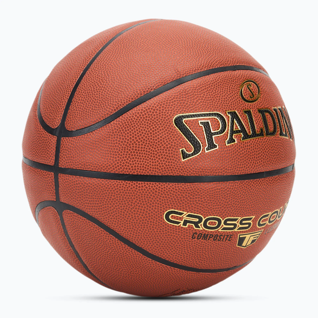 Баскетбольний М'яч Spalding TF Cross Court(76931Z) 7 - Фото 2 Баскетбольний М'яч Spalding TF Cross Court(76931Z) 7 - зображення 2
