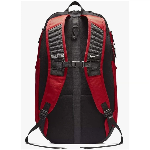 Баскетбольний Рюкзак(38л) Nike Hoops Elite Pro Backpack(BA5554-657) MISC Червоний - Фото 5 Баскетбольний Рюкзак(38л) Nike Hoops Elite Pro Backpack(BA5554-657) MISC Червоний - зображення 5
