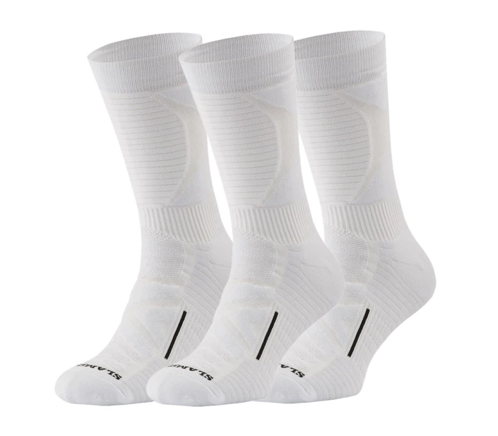 Баскетбольні Шкарпетки(3 пари) Slam.City Performance Basketball Socks 3pk(SCw1-3pk) XL Білий - Фото 1 Баскетбольні Шкарпетки(3 пари) Slam.City Performance Basketball Socks 3pk(SCw1-3pk) XL Білий - изображение 1