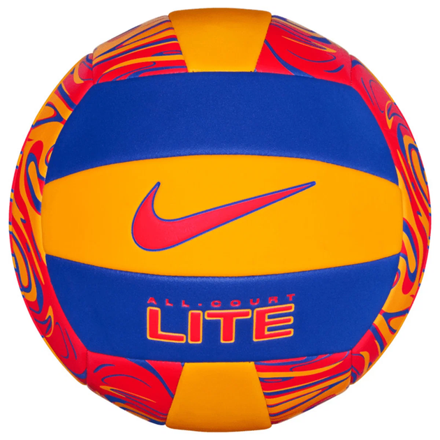 Волейбольний М'яч Nike All Court Lite Volleyball(N.100.9071.807.05) 5 - Фото 1 Волейбольний М'яч Nike All Court Lite Volleyball(N.100.9071.807.05) 5 - изображение 1