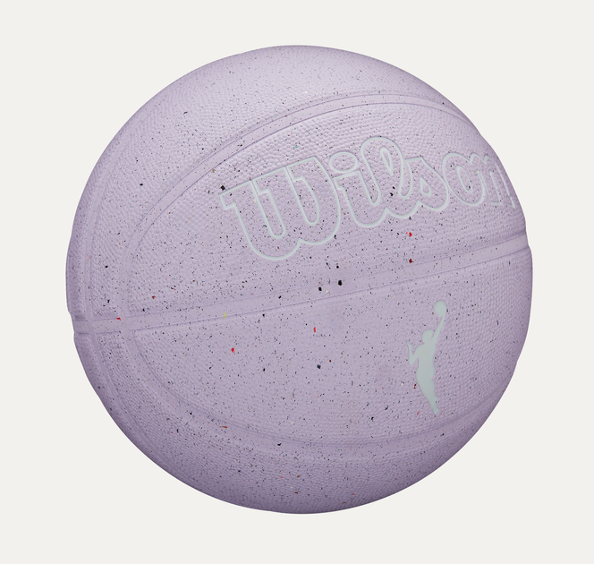 Універсальний Баскетбольний М'яч Wilson NBA Heir Eco Lavander(WZ3016901XB6) 6 - Фото 3 Універсальний Баскетбольний М'яч Wilson NBA Heir Eco Lavander(WZ3016901XB6) 6 - изображение 3