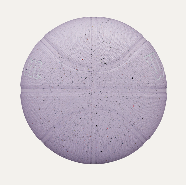 Універсальний Баскетбольний М'яч Wilson NBA Heir Eco Lavander(WZ3016901XB6) 6 - Фото 4 Універсальний Баскетбольний М'яч Wilson NBA Heir Eco Lavander(WZ3016901XB6) 6 - изображение 4