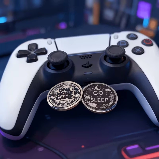 Сувенірна монета Коін для прийняття рішень Gamer Decision Coin - зображення 5